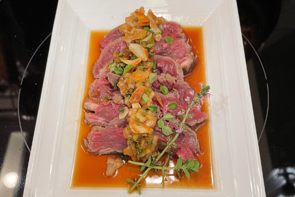 Vension tataki