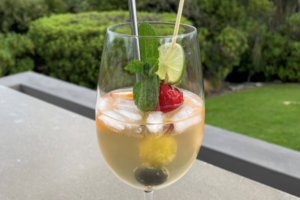 Honey mead summer punch