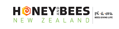 Honey and Bees New Zealand Logo
